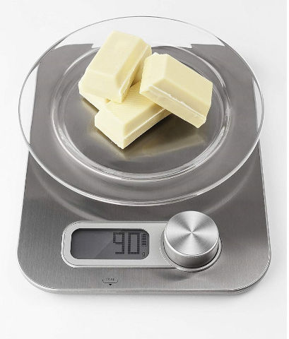 משקל מטבח דיגיטלי ללא סוללה Caso קאסו Kitchen Energy
