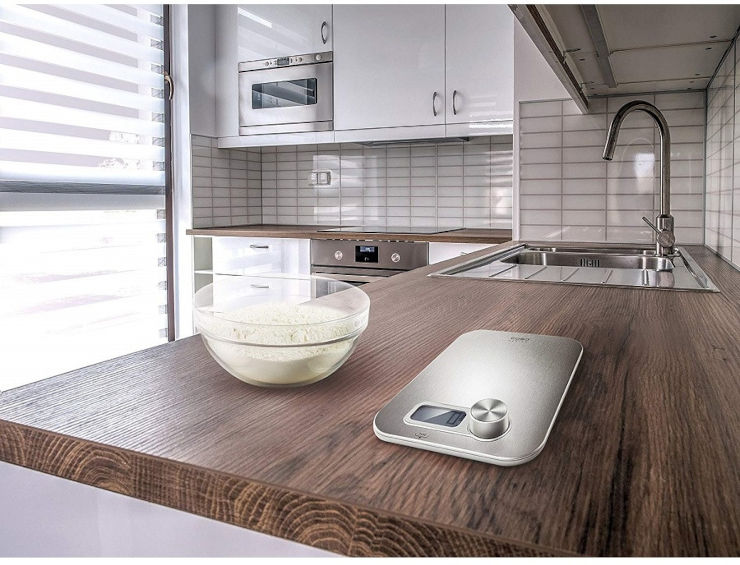 משקל מטבח דיגיטלי ללא סוללה Caso קאסו Kitchen Energy