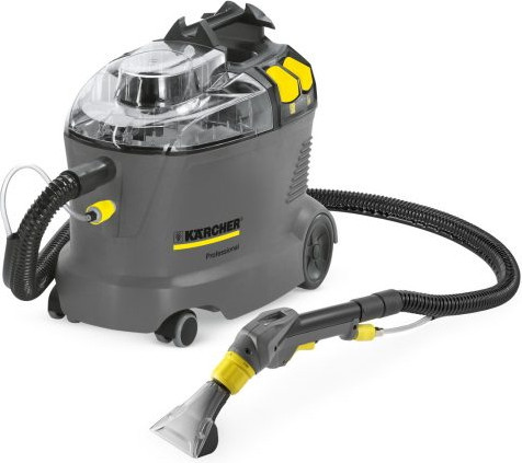 מכשיר לניקוי שטיחים בהזרקה-יניקה מבית KARCHER קארשר דגם PUZZI 8/1C