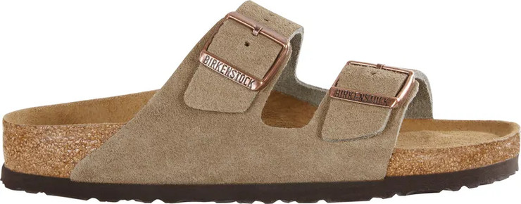 Birkenstock Arizona SFB Taupe 951303-taupe סנדלים