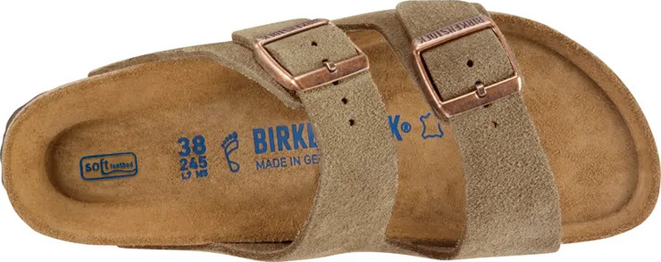 Birkenstock Arizona SFB Taupe 951303-taupe סנדלים