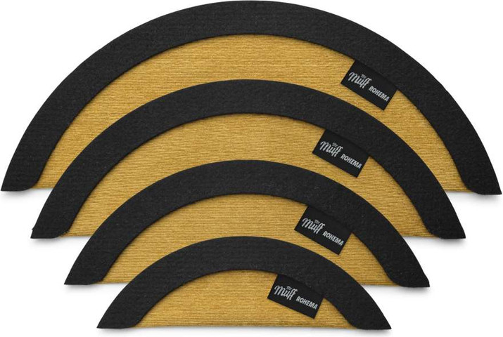 סט משתיקים 618186 |סט משתיקים 10" 12" 14" 14" מבד מבית ROHEMA - Germany