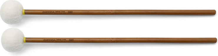 מקלות מאלט לטימפני 61232 | TT106| MEDIUM בגימור לכה Timpani Mallets מבית ROHEMA - Germany