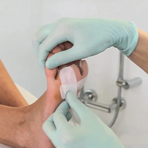 Elastic Fixing Plaster פלסטר אלסטי דביק