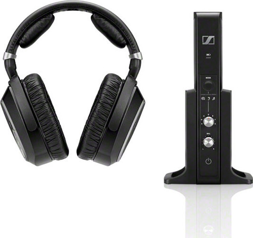אוזניות אלחוטיות לטלוויזיה SENNHEISER סנהייזר דגם RS195
