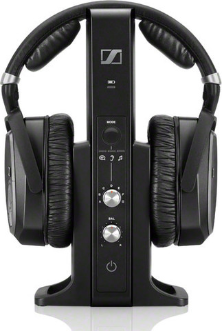 אוזניות אלחוטיות לטלוויזיה SENNHEISER סנהייזר דגם RS195
