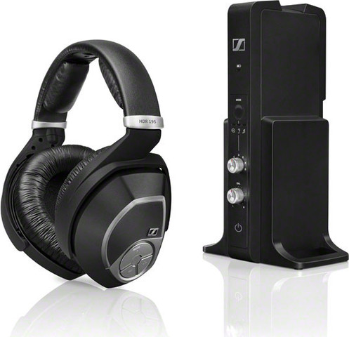אוזניות אלחוטיות לטלוויזיה SENNHEISER סנהייזר דגם RS195