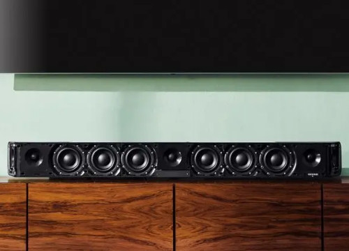 מקרן קול מבית SENNHEISER סנהייזר דגם AMBEO SOUND BAR MAX