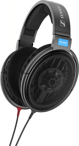 אוזניות חוטיות Sennheiser סנהייזר HD600 שחור