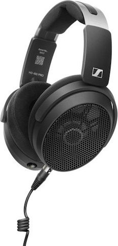 אוזניות קשת מקצועיות SENNHEISER סנהייזר דגם HD490 PRO