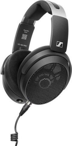אוזניות קשת מקצועיות SENNHEISER סנהייזר דגם HD490 PRO PLUS