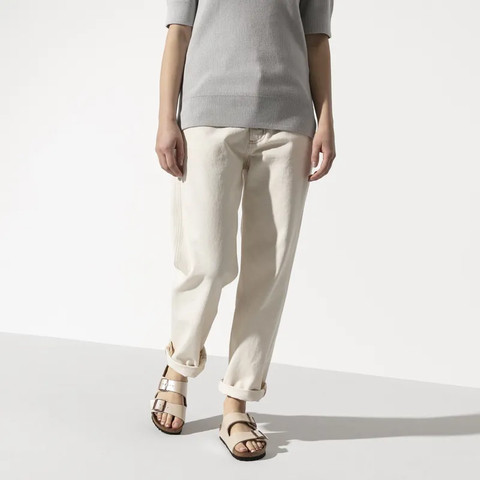 Birkenstock Arizona Pearl White 1009921 כפכפים