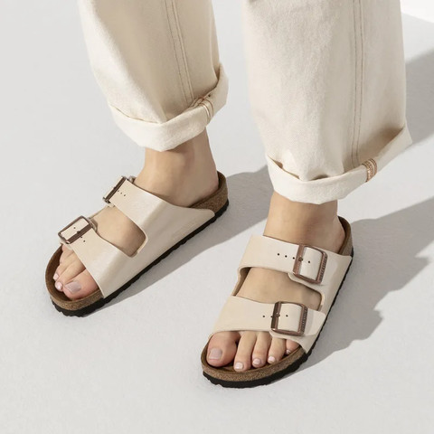 Birkenstock Arizona Pearl White 1009921 כפכפים