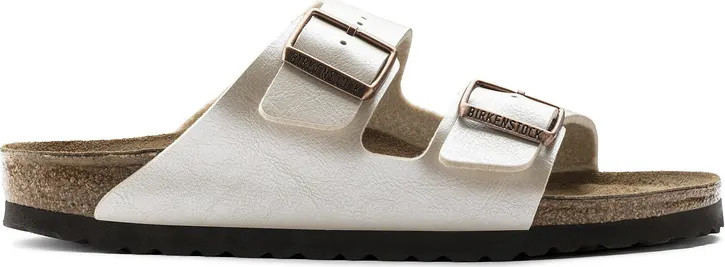 Birkenstock Arizona Pearl White 1009921 כפכפים