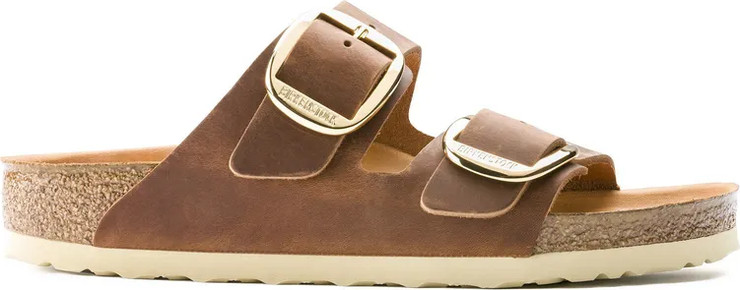 Birkenstock Arizona Antik Brown Big Buckel 1011073 כפכפים