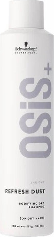 שמפו יבש אוסיס רפרש דאסט OSIS