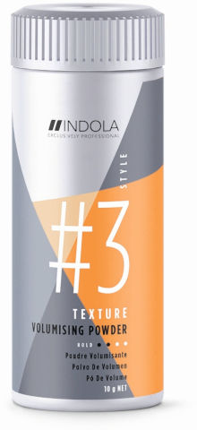 אבקת נפח למילוי ועיבוי השיער אינדולה #3 INDOLA