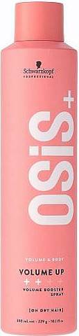 ספריי הגברת נפח השיער ווליום אפ אוסיס SCHWARZKOPF OSIS+ VOLUME UP