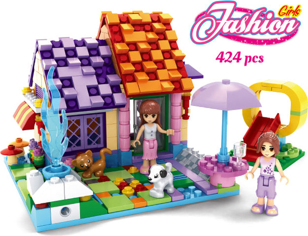 ליגאו וילה גגות רעפים 424 חלקים