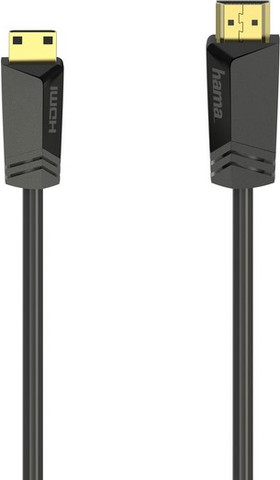 כבל HDMI ל-HDMI Mini מוזהב באורך 1.5 מטר דגם 205015