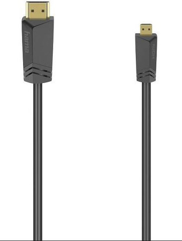 כבל HDMI ל-HDMI Micro מוזהב באורך 1.5 מטר דגם 205016