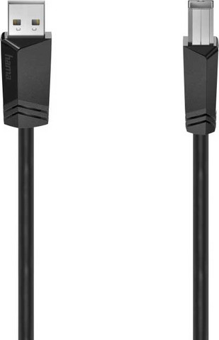 כבל USB 2.0 למדפסות 480Mbps באורך 3 מטר דגם 200603