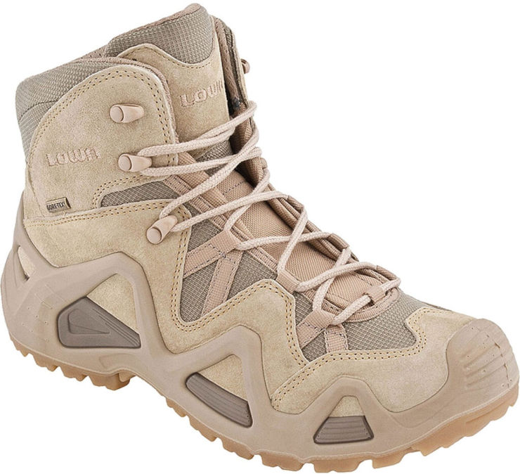 נעליים טקטיות לגברים Zephyr GTX Mid desert