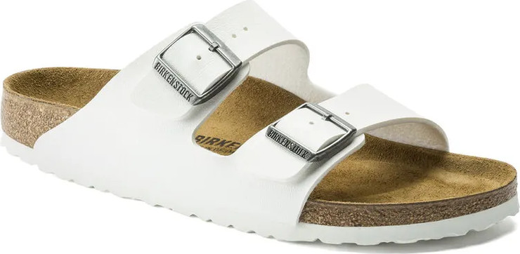Birkenstock  ARIZONA BS WHITE 552683-white כפכפים