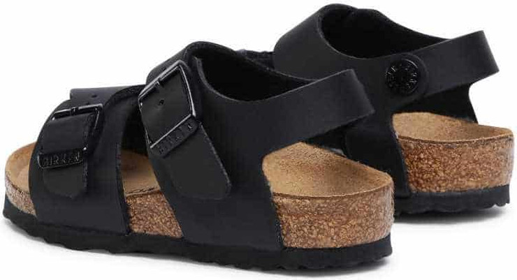 Birkenstock  NEW YORK KIDS BF BLACK 187603 סנדלים