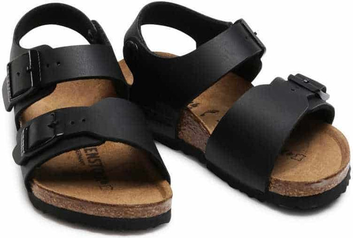 Birkenstock  NEW YORK KIDS BF BLACK 187603 סנדלים
