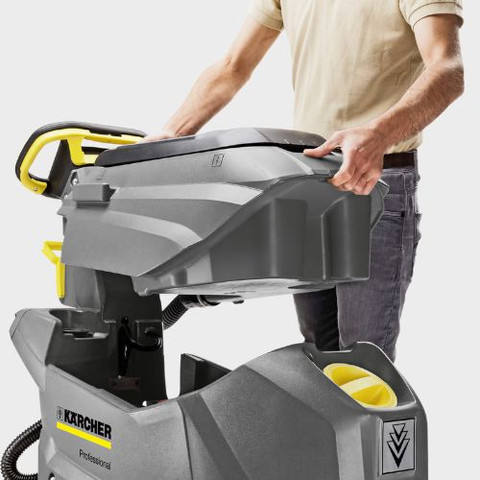 מכונה לשטיפת רצפות נטענת KARCHER קארשר דגם BD 43/35 EP