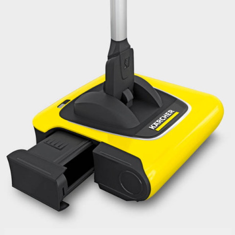 מטאטא חשמלי נטען מבית KARCHER קרשר דגם KB5