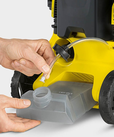 מכונת שטיפה בלחץ מבית KARCHER קארשר דגם K3 POWER CONTROL