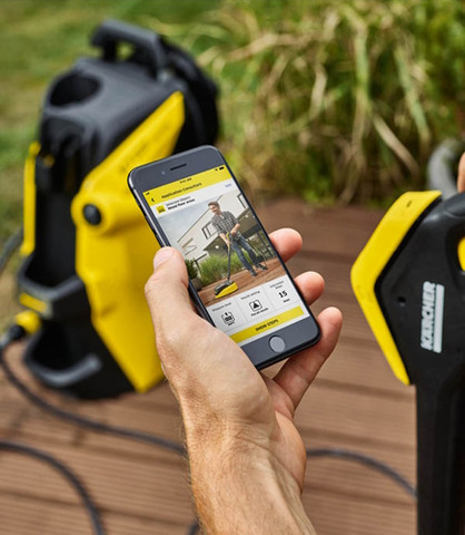 מכונת שטיפה בלחץ מבית KARCHER קארשר דגם K3 POWER CONTROL