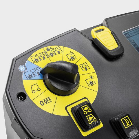מכונה לשטיפת רצפות KARCHER קארשר דגם B 110