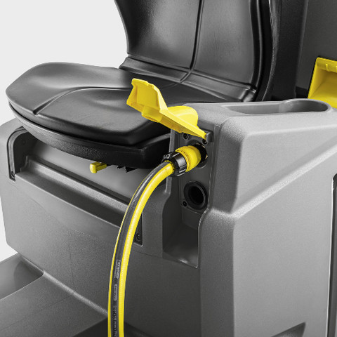 מכונה לשטיפת רצפות KARCHER קארשר דגם B 110
