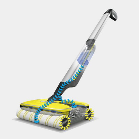 שואב שוטף אלחוטי מבית KARCHER קארשר דגם FC7 CORDLESS