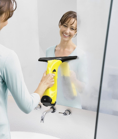 מנקה חלונות נטען מבית KARCHER קארשר דגם WV6