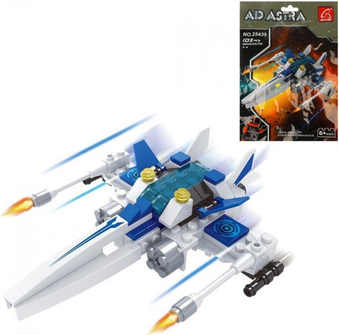 ליגאו חללית אריזת שקית 103 חלקים AD ASTRA