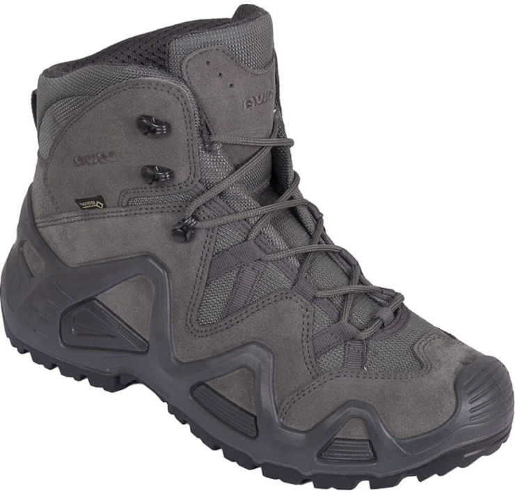 נעליים טקטיות לגברים Zephyr GTX Mid wolf