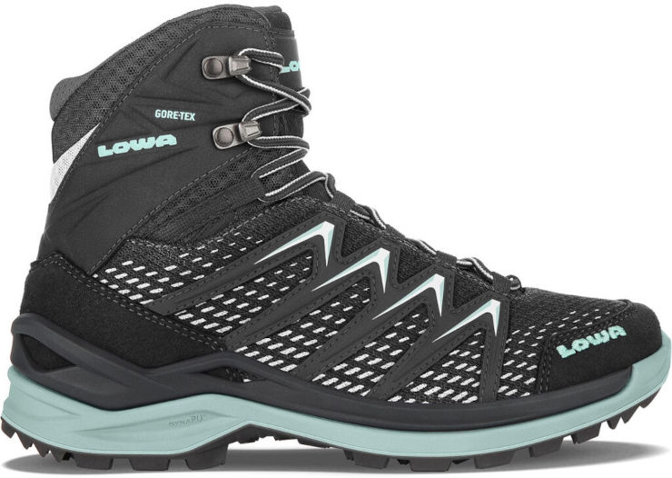 נעליים טבעוניות לטיולים לנשים Innox Pro GTX Mid Ws black/sage
