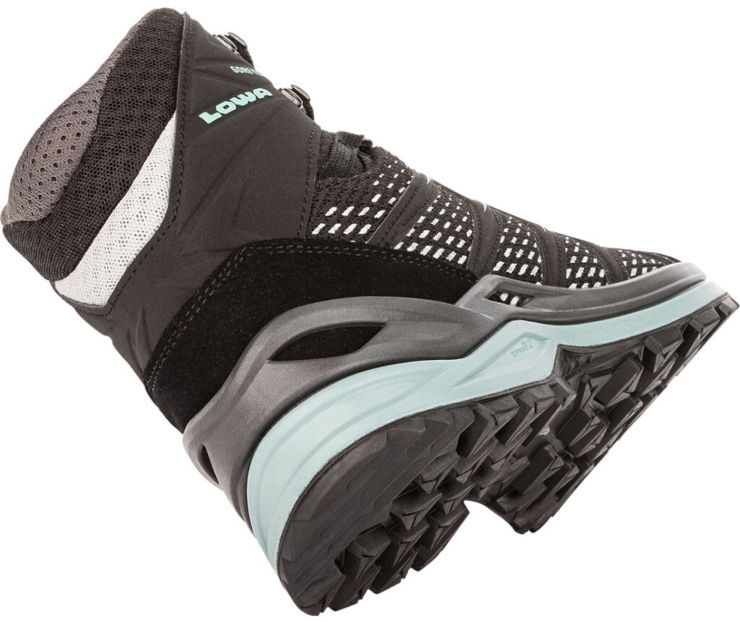 נעליים טבעוניות לטיולים לנשים Innox Pro GTX Mid Ws black/sage