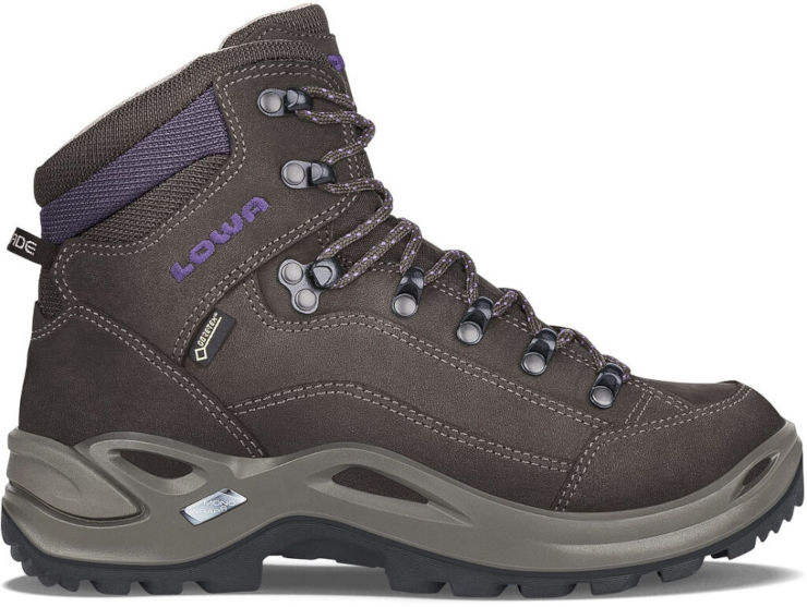 נעליים לנשים Renegade GTX Mid Ws slate/blackberry