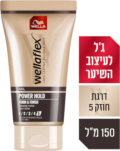ג'ל חזק במיוחד