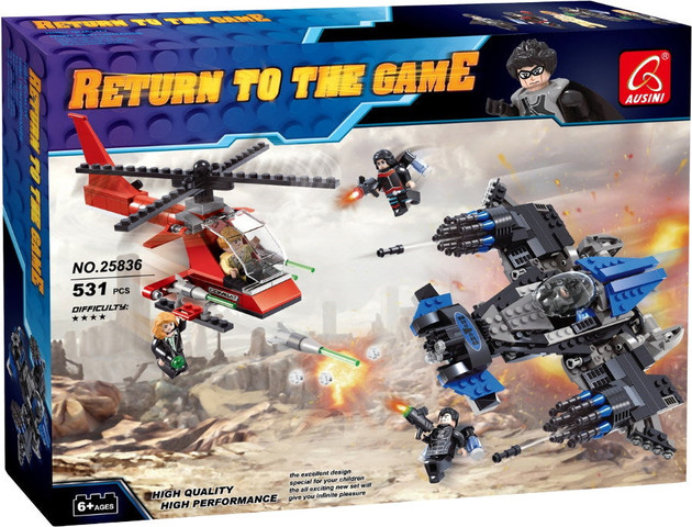 ליגאו מסוק + חללית מלחמת חלל 531 חלק