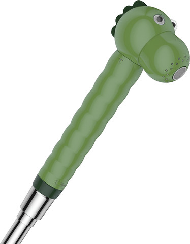 מזלף יד למקלחת ילדים עם 2 מצבי זרימה Hansgrohe Jocolino דגם תנין