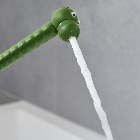 מזלף יד למקלחת ילדים עם 2 מצבי זרימה Hansgrohe Jocolino דגם תנין