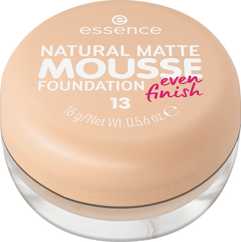 NATURAL MATTE מייק אפ במרקם מוס 13