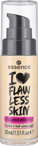 I LOVE FLAWLESS מייק אפ עמיד 20