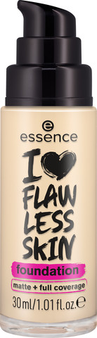 I LOVE FLAWLESS מייק אפ עמיד 20